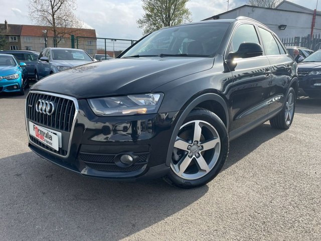 2012 12 AUDI Q3 2.0 TDI QUATTRO SE 5d 138 BHP EXCELLENT VALUE 4 WHEEL DRIVE+NICE MILEAGE+GOOD SPECIFICATION+READY TO DRIVE AWAY TODAY+FINANCE AND EXTENDED WARRANTY AVAILABLE ON THIS USED VEHICLE!!