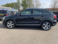 USED 2012 12 AUDI Q3 2.0 TDI QUATTRO SE 5d 138 BHP EXCELLENT VALUE 4 WHEEL DRIVE+NICE MILEAGE+GOOD SPECIFICATION+READY TO DRIVE AWAY TODAY+FINANCE AND EXTENDED WARRANTY AVAILABLE ON THIS USED VEHICLE!!