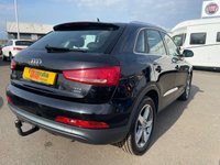 USED 2012 12 AUDI Q3 2.0 TDI QUATTRO SE 5d 138 BHP EXCELLENT VALUE 4 WHEEL DRIVE+NICE MILEAGE+GOOD SPECIFICATION+READY TO DRIVE AWAY TODAY+FINANCE AND EXTENDED WARRANTY AVAILABLE ON THIS USED VEHICLE!!