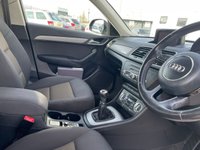USED 2012 12 AUDI Q3 2.0 TDI QUATTRO SE 5d 138 BHP EXCELLENT VALUE 4 WHEEL DRIVE+NICE MILEAGE+GOOD SPECIFICATION+READY TO DRIVE AWAY TODAY+FINANCE AND EXTENDED WARRANTY AVAILABLE ON THIS USED VEHICLE!!
