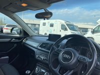 USED 2012 12 AUDI Q3 2.0 TDI QUATTRO SE 5d 138 BHP EXCELLENT VALUE 4 WHEEL DRIVE+NICE MILEAGE+GOOD SPECIFICATION+READY TO DRIVE AWAY TODAY+FINANCE AND EXTENDED WARRANTY AVAILABLE ON THIS USED VEHICLE!!