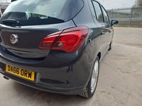USED 2016 66 VAUXHALL CORSA 1.4 SRI VX-LINE ECOFLEX 5d 89 BHP Full History