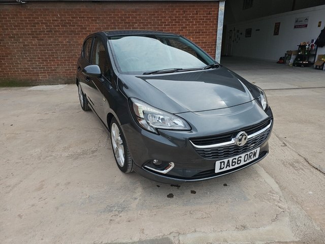 2016 66 Vauxhall Corsa 1.4 SRI VX-LINE ECOFLEX 5d 89 BHP