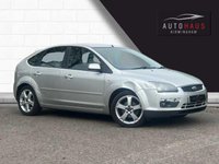 USED 2008 08 FORD FOCUS 1.8 ZETEC CLIMATE 5d 124 BHP WARRANTY INCLUDED - NATIONWIDE DELIVERY