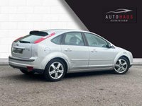 USED 2008 08 FORD FOCUS 1.8 ZETEC CLIMATE 5d 124 BHP WARRANTY INCLUDED - NATIONWIDE DELIVERY
