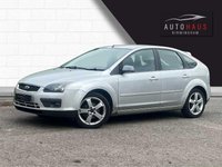 USED 2008 08 FORD FOCUS 1.8 ZETEC CLIMATE 5d 124 BHP WARRANTY INCLUDED - NATIONWIDE DELIVERY