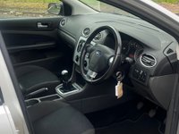 USED 2008 08 FORD FOCUS 1.8 ZETEC CLIMATE 5d 124 BHP WARRANTY INCLUDED - NATIONWIDE DELIVERY