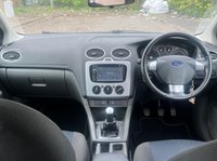 USED 2008 08 FORD FOCUS 1.8 ZETEC CLIMATE 5d 124 BHP WARRANTY INCLUDED - NATIONWIDE DELIVERY