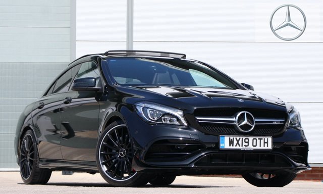 2019 19 Mercedes-Benz Cla Class 2.0 AMG CLA 45 4MATIC NIGHT EDITION PLUS 4d 375 BHP [ PANROOF ]
