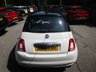 USED 2019 19 FIAT 500 1.2 120TH ANNIVERSARY 3d 69 BHP *RARE SPECIAL EDITION* *Rare Special Edition 120th Anniversary 2019 Fiat 500 finished in Urban White / Black with Exclusive Fabric Seats with Vertical Lines* One Owner, Full Service History + Just Serviced, NEW MOT