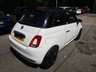 USED 2019 19 FIAT 500 1.2 120TH ANNIVERSARY 3d 69 BHP *RARE SPECIAL EDITION* *Rare Special Edition 120th Anniversary 2019 Fiat 500 finished in Urban White / Black with Exclusive Fabric Seats with Vertical Lines* One Owner, Full Service History + Just Serviced, NEW MOT
