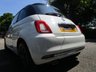 USED 2019 19 FIAT 500 1.2 120TH ANNIVERSARY 3d 69 BHP *RARE SPECIAL EDITION* *Rare Special Edition 120th Anniversary 2019 Fiat 500 finished in Urban White / Black with Exclusive Fabric Seats with Vertical Lines* One Owner, Full Service History + Just Serviced, NEW MOT
