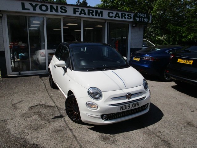 2019 19 Fiat 500 1.2 120TH ANNIVERSARY 3d 69 BHP *RARE SPECIAL EDITION*