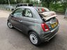 USED 2019 19 FIAT 500C 1.2 LOUNGE 2d 69 BHP NEW SHAPE CONVERTIBLE Convertible, One Owner, Fiat Main Dealer Service History + Just Serviced, MOT until May 2024