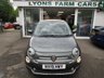 USED 2019 19 FIAT 500C 1.2 LOUNGE 2d 69 BHP NEW SHAPE CONVERTIBLE Convertible, One Owner, Fiat Main Dealer Service History + Just Serviced, MOT until May 2024