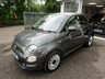 USED 2019 19 FIAT 500C 1.2 LOUNGE 2d 69 BHP NEW SHAPE CONVERTIBLE Convertible, One Owner, Fiat Main Dealer Service History + Just Serviced, MOT until May 2024