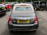 USED 2019 19 FIAT 500C 1.2 LOUNGE 2d 69 BHP NEW SHAPE CONVERTIBLE Convertible, One Owner, Fiat Main Dealer Service History + Just Serviced, MOT until May 2024