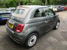 USED 2019 19 FIAT 500C 1.2 LOUNGE 2d 69 BHP NEW SHAPE CONVERTIBLE Convertible, One Owner, Fiat Main Dealer Service History + Just Serviced, MOT until May 2024