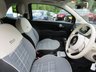 USED 2019 19 FIAT 500C 1.2 LOUNGE 2d 69 BHP NEW SHAPE CONVERTIBLE Convertible, One Owner, Fiat Main Dealer Service History + Just Serviced, MOT until May 2024