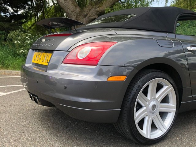 View our CHRYSLER CROSSFIRE