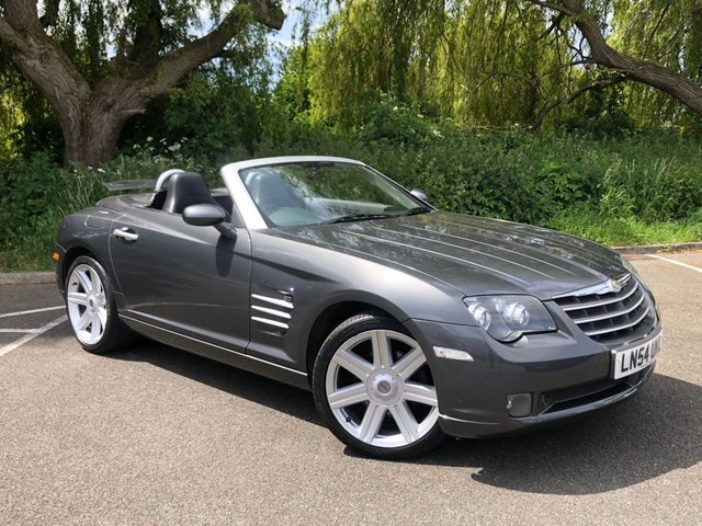 2004 04 Chrysler Crossfire 3.2 V6 2d 215 BHP