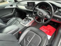 USED 2013 63 AUDI A6 2.0 TDI SE 4d 175 BHP FANTASTIC AUDI SERVICE HISTORY INCLUDING A NEW TIMING BELT + WATER PUMP @46K!