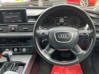 USED 2013 63 AUDI A6 2.0 TDI SE 4d 175 BHP FANTASTIC AUDI SERVICE HISTORY INCLUDING A NEW TIMING BELT + WATER PUMP @46K!
