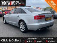 USED 2013 63 AUDI A6 2.0 TDI SE 4d 175 BHP FANTASTIC AUDI SERVICE HISTORY INCLUDING A NEW TIMING BELT + WATER PUMP @46K!