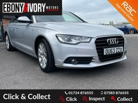 USED 2013 63 AUDI A6 2.0 TDI SE 4d 175 BHP FANTASTIC AUDI SERVICE HISTORY INCLUDING A NEW TIMING BELT + WATER PUMP @46K!