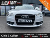 USED 2013 63 AUDI A6 2.0 TDI SE 4d 175 BHP FANTASTIC AUDI SERVICE HISTORY INCLUDING A NEW TIMING BELT + WATER PUMP @46K!