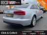 USED 2013 63 AUDI A6 2.0 TDI SE 4d 175 BHP FANTASTIC AUDI SERVICE HISTORY INCLUDING A NEW TIMING BELT + WATER PUMP @46K!