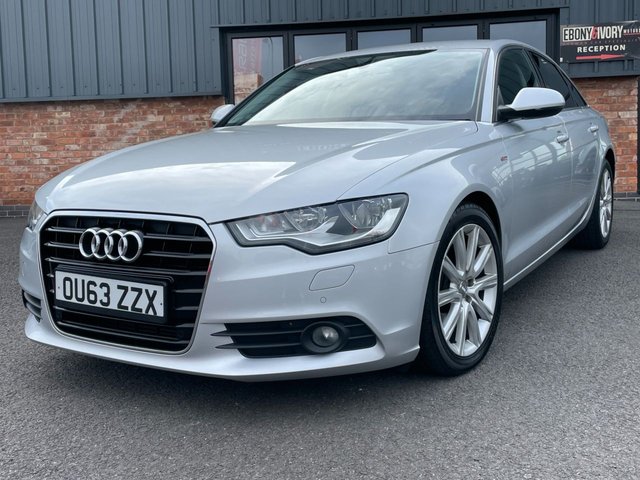 2013 63 Audi A6 2.0 TDI SE 4d 175 BHP