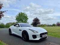 USED 2018 18 JAGUAR F-TYPE 2.0 I4 R-DYNAMIC 2d 296 BHP Low mileage