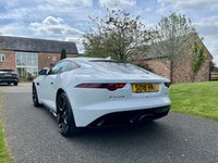 USED 2018 18 JAGUAR F-TYPE 2.0 I4 R-DYNAMIC 2d 296 BHP Low mileage