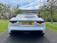 USED 2018 18 JAGUAR F-TYPE 2.0 I4 R-DYNAMIC 2d 296 BHP Low mileage