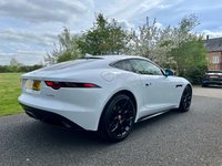 USED 2018 18 JAGUAR F-TYPE 2.0 I4 R-DYNAMIC 2d 296 BHP Low mileage