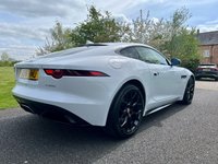 USED 2018 18 JAGUAR F-TYPE 2.0 I4 R-DYNAMIC 2d 296 BHP Low mileage