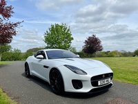 USED 2018 18 JAGUAR F-TYPE 2.0 I4 R-DYNAMIC 2d 296 BHP Low mileage