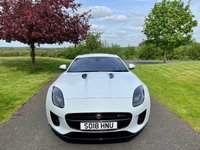 USED 2018 18 JAGUAR F-TYPE 2.0 I4 R-DYNAMIC 2d 296 BHP Low mileage