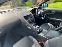 USED 2018 18 JAGUAR F-TYPE 2.0 I4 R-DYNAMIC 2d 296 BHP Low mileage