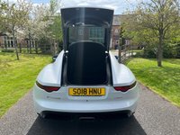 USED 2018 18 JAGUAR F-TYPE 2.0 I4 R-DYNAMIC 2d 296 BHP Low mileage