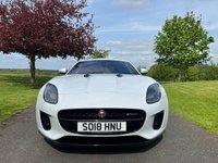 USED 2018 18 JAGUAR F-TYPE 2.0 I4 R-DYNAMIC 2d 296 BHP Low mileage
