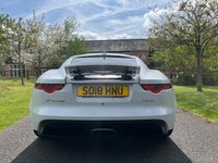 USED 2018 18 JAGUAR F-TYPE 2.0 I4 R-DYNAMIC 2d 296 BHP Low mileage