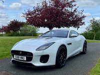 USED 2018 18 JAGUAR F-TYPE 2.0 I4 R-DYNAMIC 2d 296 BHP Low mileage