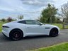 USED 2018 18 JAGUAR F-TYPE 2.0 I4 R-DYNAMIC 2d 296 BHP Low mileage