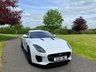 USED 2018 18 JAGUAR F-TYPE 2.0 I4 R-DYNAMIC 2d 296 BHP Low mileage