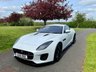 USED 2018 18 JAGUAR F-TYPE 2.0 I4 R-DYNAMIC 2d 296 BHP Low mileage