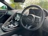 USED 2018 18 JAGUAR F-TYPE 2.0 I4 R-DYNAMIC 2d 296 BHP Low mileage