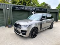 USED 2018 18 LAND ROVER RANGE ROVER 3.0 TDV6 VOGUE 5d 255 BHP 