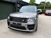 USED 2018 18 LAND ROVER RANGE ROVER 3.0 TDV6 VOGUE 5d 255 BHP 